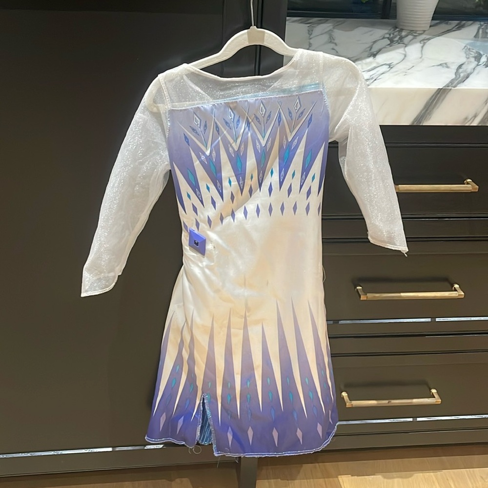 Reversible and Singing Elsa Frozen Dress